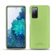 Lederschutzhülle Samsung Galaxy S20 FE - Vert olive PU