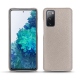 Capa em pele Samsung Galaxy S20 FE - Taupe innocent