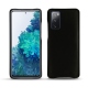가죽 커버 Samsung Galaxy S20 FE - Noir Veggie