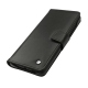 Funda de piel Samsung Galaxy S21 Ultra