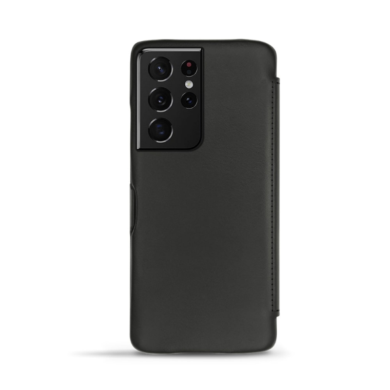硬质真皮保护套 Samsung Galaxy S21 Ultra