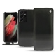 レザーケース Samsung Galaxy S21 Ultra - Onyx ( Black ) 