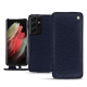 レザーケース Samsung Galaxy S21 Ultra - Cobalt ( Pantone 2766C ) 