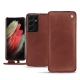 レザーケース Samsung Galaxy S21 Ultra - Passion vintage ( Glutton - Red ) 