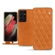 Capa em pele Samsung Galaxy S21 Ultra - Mandarine vintage - Couture