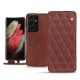 Housse cuir Samsung Galaxy S21 Ultra - Passion vintage - Couture