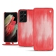 レザーケース Samsung Galaxy S21 Ultra - Rose Patine