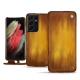 レザーケース Samsung Galaxy S21 Ultra - Doré Patine