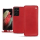 Funda de piel Samsung Galaxy S21 Ultra - Rouge troupelenc