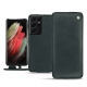 Housse cuir Samsung Galaxy S21 Ultra - Blu marino