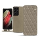 レザーケース Samsung Galaxy S21 Ultra - Darboun sabla - Couture