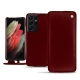 レザーケース Samsung Galaxy S21 Ultra - Rouge Veggie