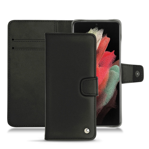 Custodia in pelle Samsung Galaxy S21 Ultra