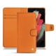 Capa em pele Samsung Galaxy S21 Ultra - Orange ( Nappa - Pantone 1495U ) 