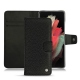 Housse cuir Samsung Galaxy S21 Ultra - Ebène ( Sleek P C12 - Black ) 