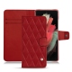 Funda de piel Samsung Galaxy S21 Ultra - Rouge - Couture ( Nappa - Pantone 199C ) 