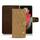 Custodia in pelle Samsung Galaxy S21 Ultra - Sable vintage - Couture