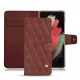 가죽 커버 Samsung Galaxy S21 Ultra - Passion vintage - Couture