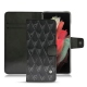 Lederschutzhülle Samsung Galaxy S21 Ultra - Onyx - Couture