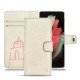 Funda de piel Samsung Galaxy S21 Ultra - Blanc escumo