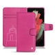 Samsung Galaxy S21 Ultra leather case - Rose BB