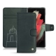 Custodia in pelle Samsung Galaxy S21 Ultra - Blu marino