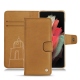 Samsung Galaxy S21 Ultra leather case - Castan esparciate