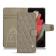 Custodia in pelle Samsung Galaxy S21 Ultra - Darboun sabla - Couture