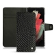 Funda de piel Samsung Galaxy S21 Ultra - Serpent nero