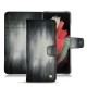 Funda de piel Samsung Galaxy S21 Ultra - Gris Patine
