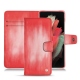Funda de piel Samsung Galaxy S21 Ultra - Rose Patine