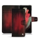 Capa em pele Samsung Galaxy S21 Ultra - Rouge Patine