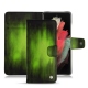 Capa em pele Samsung Galaxy S21 Ultra - Vert Patine