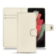 Housse cuir Samsung Galaxy S21 Ultra - Blanc PU
