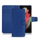 Capa em pele Samsung Galaxy S21 Ultra - Bleu Océan PU