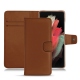 Funda de piel Samsung Galaxy S21 Ultra - Marron PU