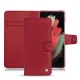 Funda de piel Samsung Galaxy S21 Ultra - Rouge passion