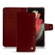 Custodia in pelle Samsung Galaxy S21 Ultra - Rouge Veggie