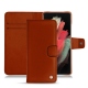 Custodia in pelle Samsung Galaxy S21 Ultra - Orange Veggie