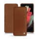 Capa em pele Samsung Galaxy S21 Ultra - Marron ( Nappa - Pantone 1615C ) 