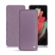Housse cuir Samsung Galaxy S21 Ultra - Lilas ( Nappa - Pantone 2645U ) 