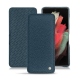 Housse cuir Samsung Galaxy S21 Ultra - Indigo ( Pantone 303U ) 