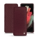 Capa em pele Samsung Galaxy S21 Ultra - Lie de vin ( Pantone 5115C ) 