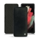 Funda de piel Samsung Galaxy S21 Ultra - Dark vintage ( Roughtcut - Black#5256 ) 