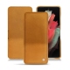 Funda de piel Samsung Galaxy S21 Ultra - Or Maïa ( Pantone 871C ) 