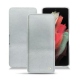 Housse cuir Samsung Galaxy S21 Ultra - Platinium ( Pantone 877C ) 