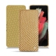 Housse cuir Samsung Galaxy S21 Ultra - Serpent sabbia