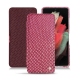 Funda de piel Samsung Galaxy S21 Ultra - Serpent ciclamino