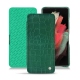 硬质真皮保护套 Samsung Galaxy S21 Ultra - Crocodile pino