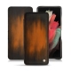 Samsung Galaxy S21 Ultra leather case - Marron Patine